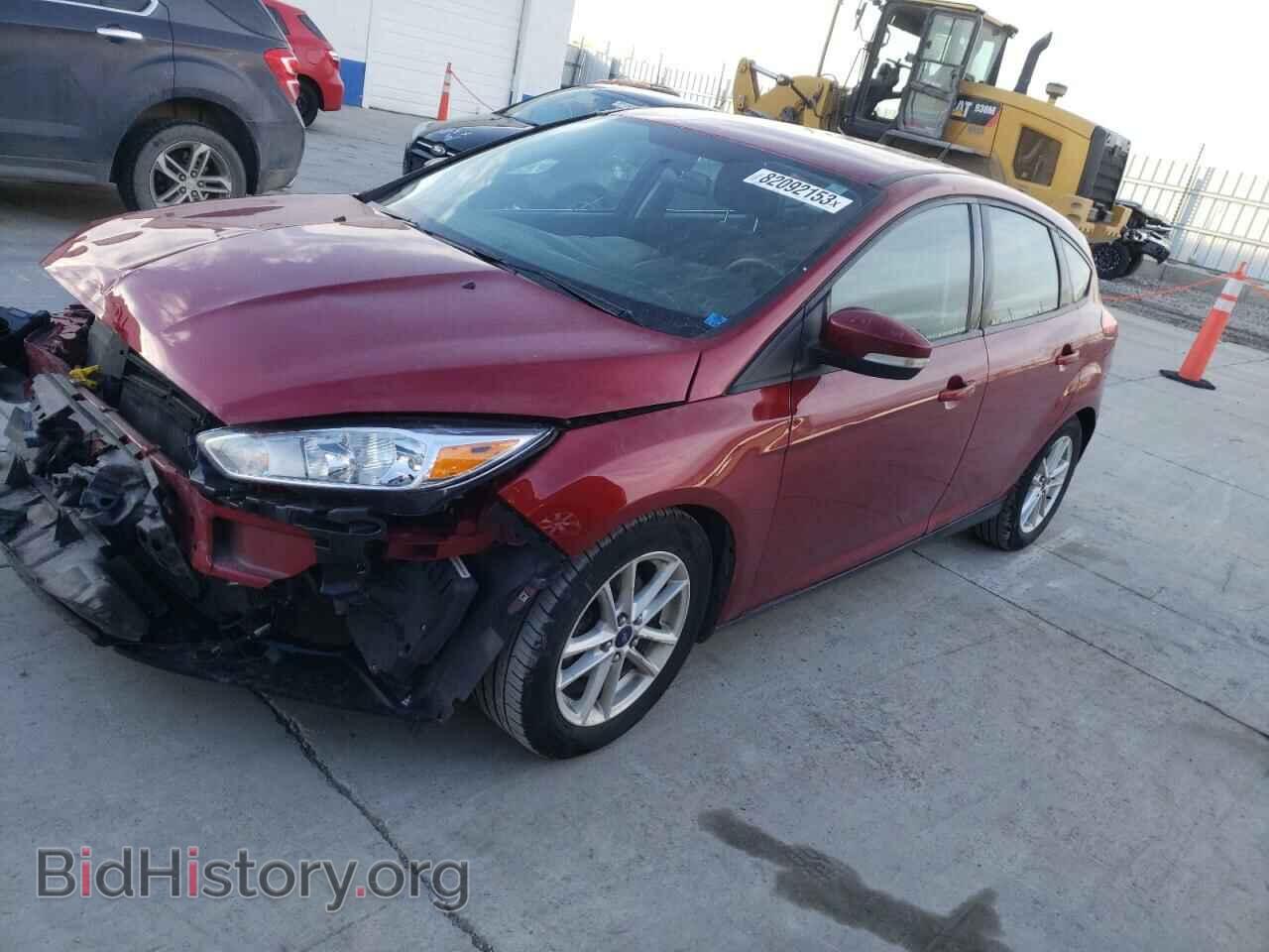 Фотография 1FADP3KEXFL375740 - FORD FOCUS 2015