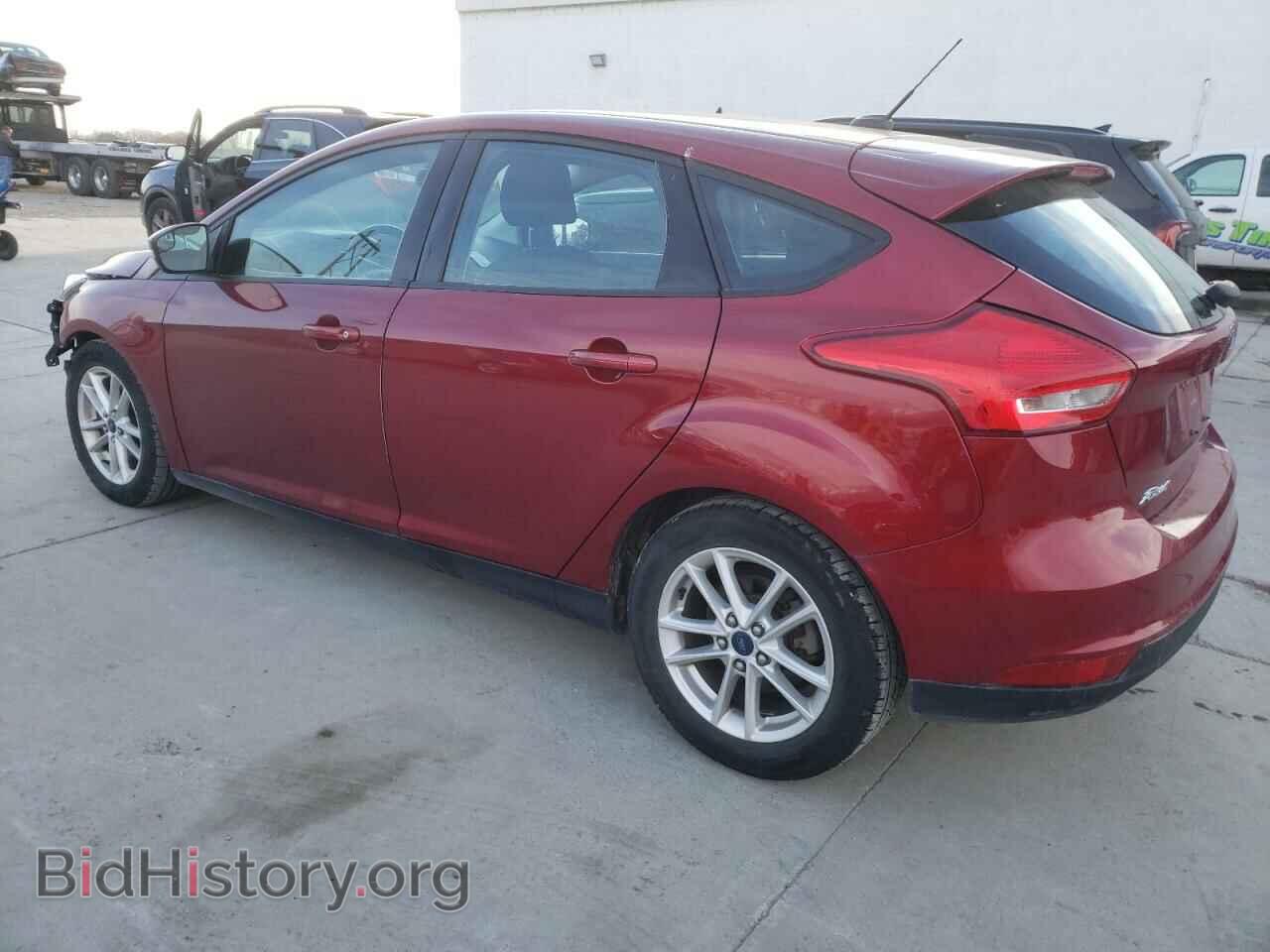 2015 FORD FOCUS - VIN: 1FADP3KEXFL375740 - Фото 2