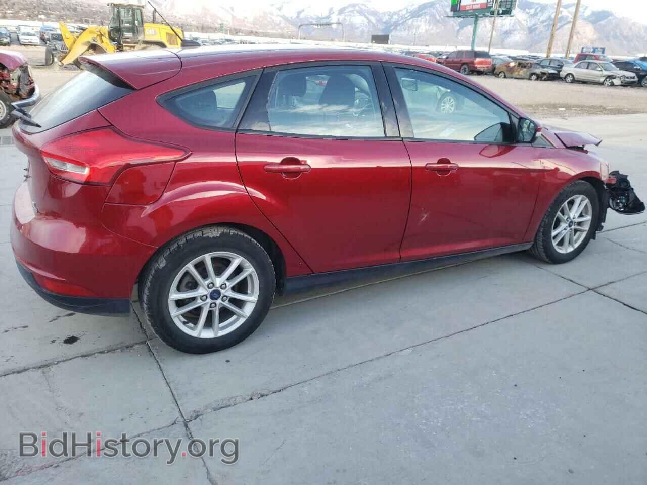 2015 FORD FOCUS - VIN: 1FADP3KEXFL375740 - Фото 3