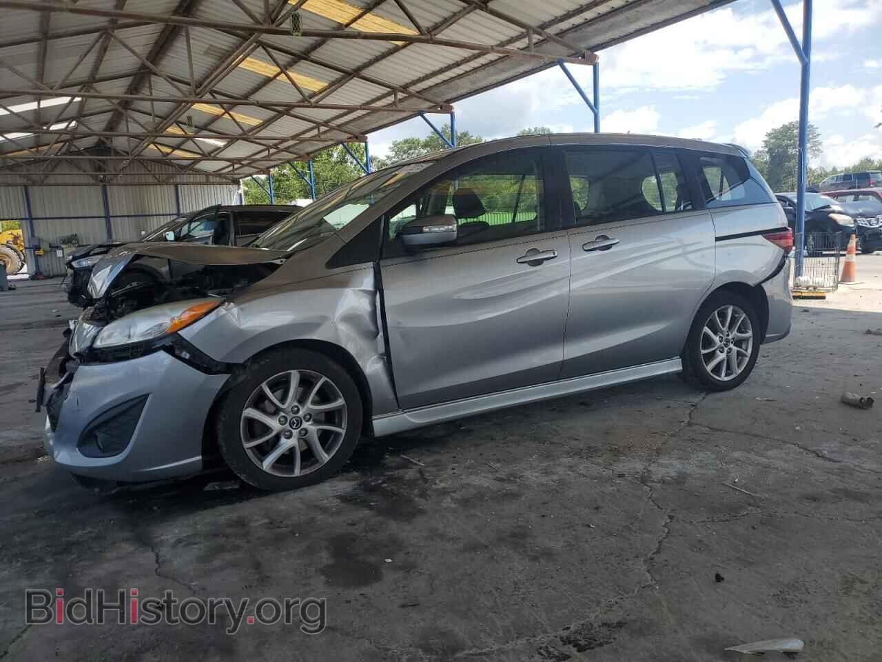 Фотография JM1CW2CL8E0174970 - MAZDA 5 2014