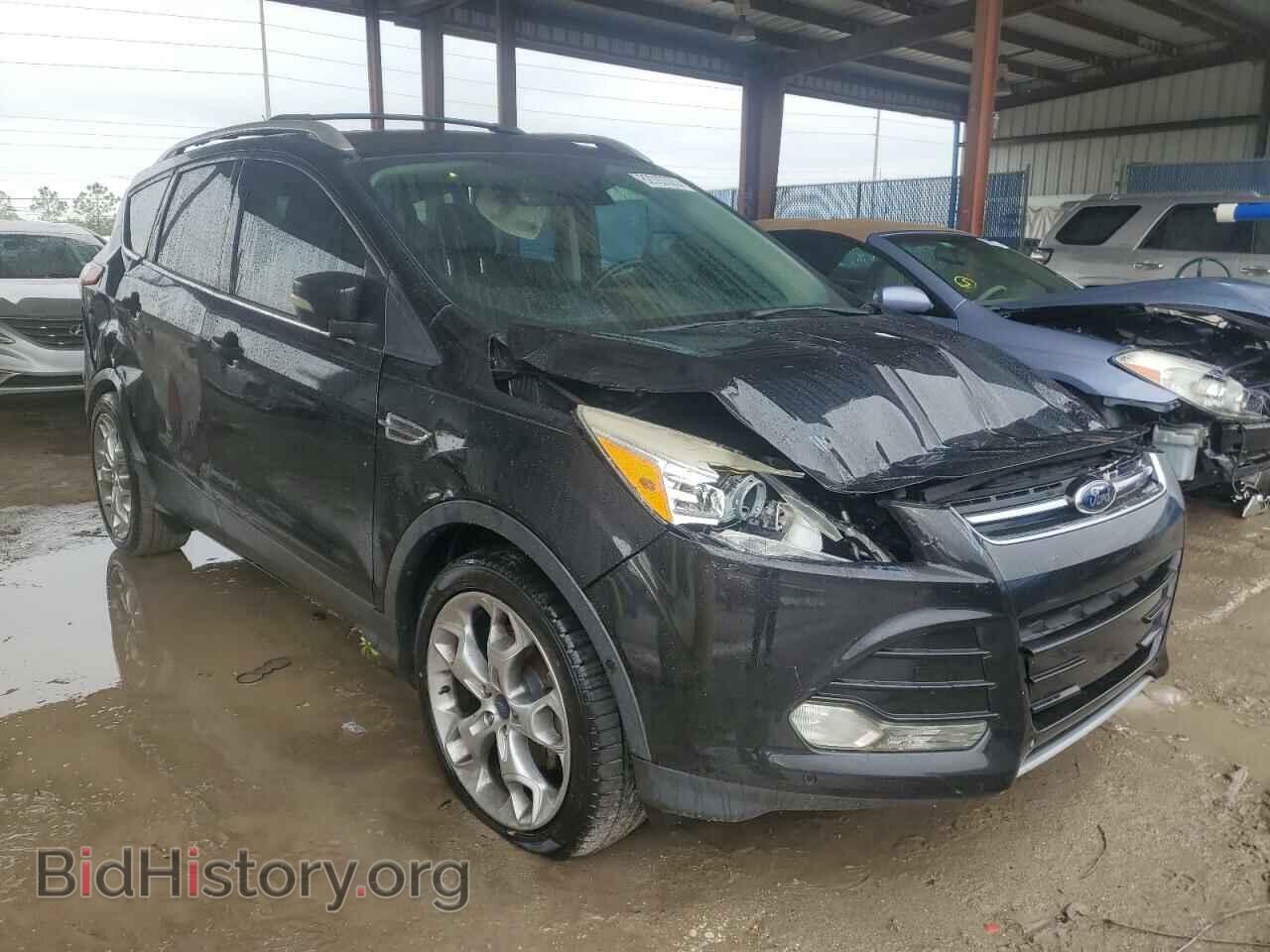 2014 FORD ESCAPE - VIN: 1FMCU0JX1EUD41903 - Фото 4