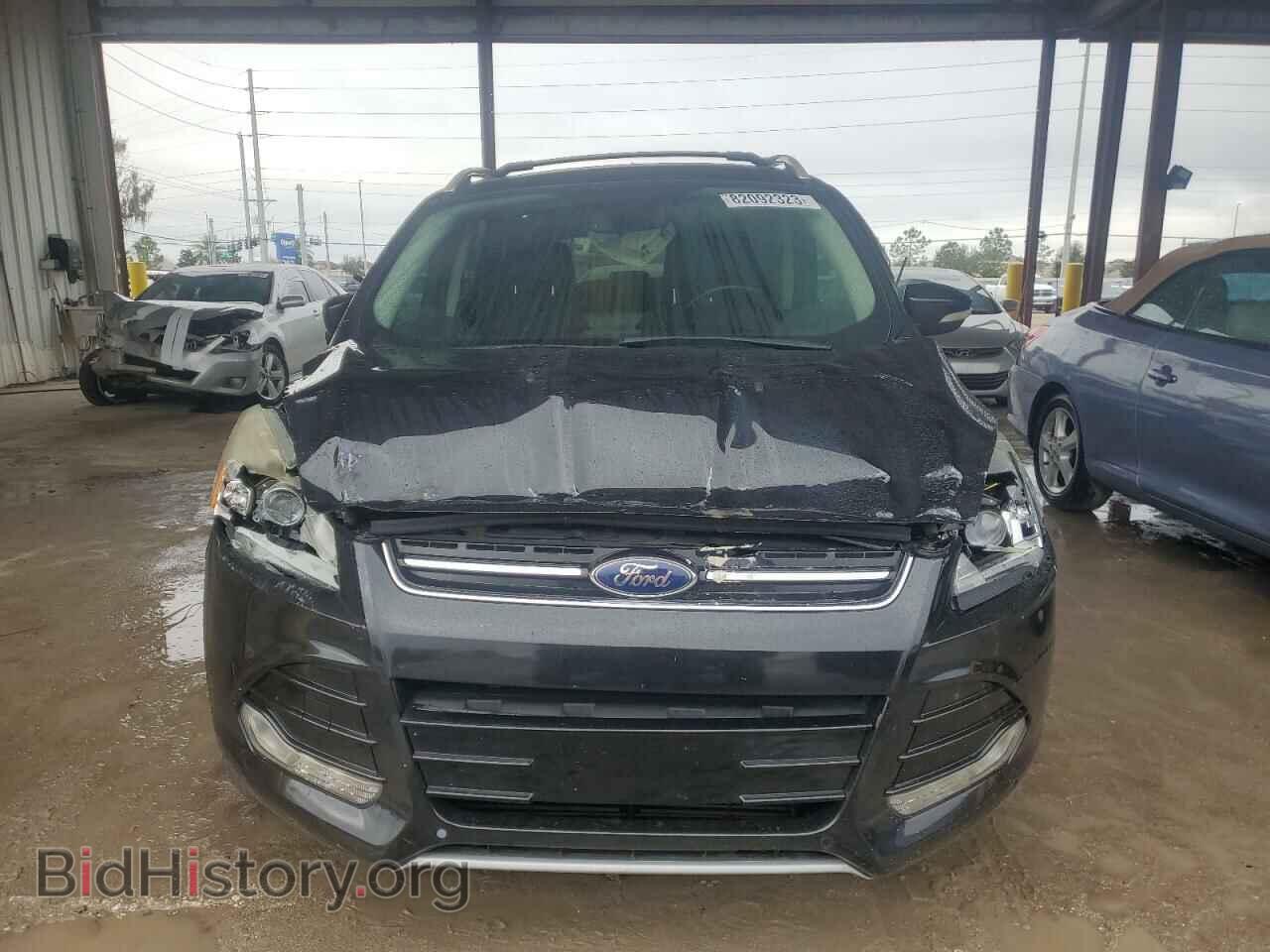 2014 FORD ESCAPE - VIN: 1FMCU0JX1EUD41903 - Фото 5