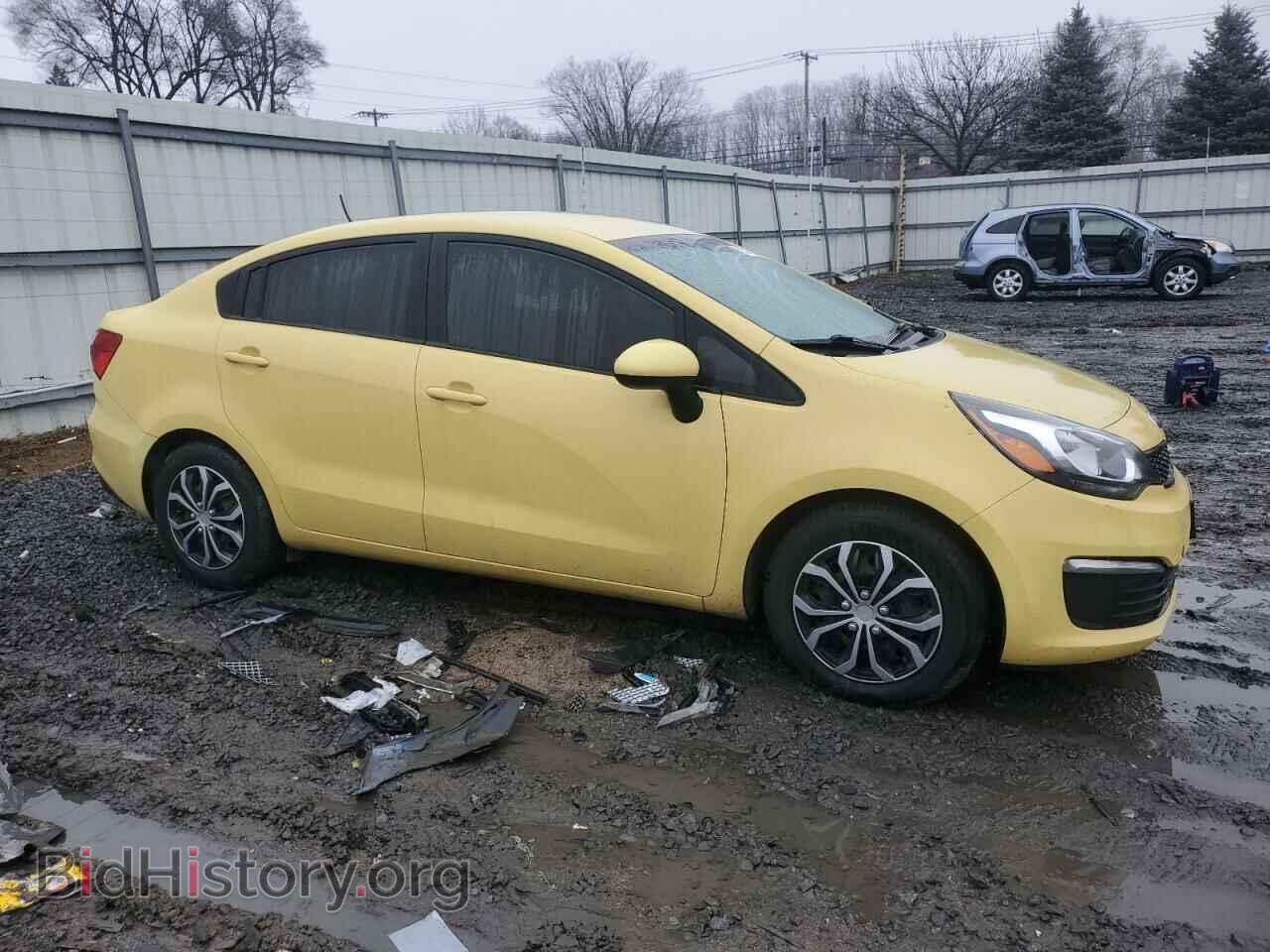 2016 KIA RIO - VIN: KNADM4A30G6549921 - Фото 4