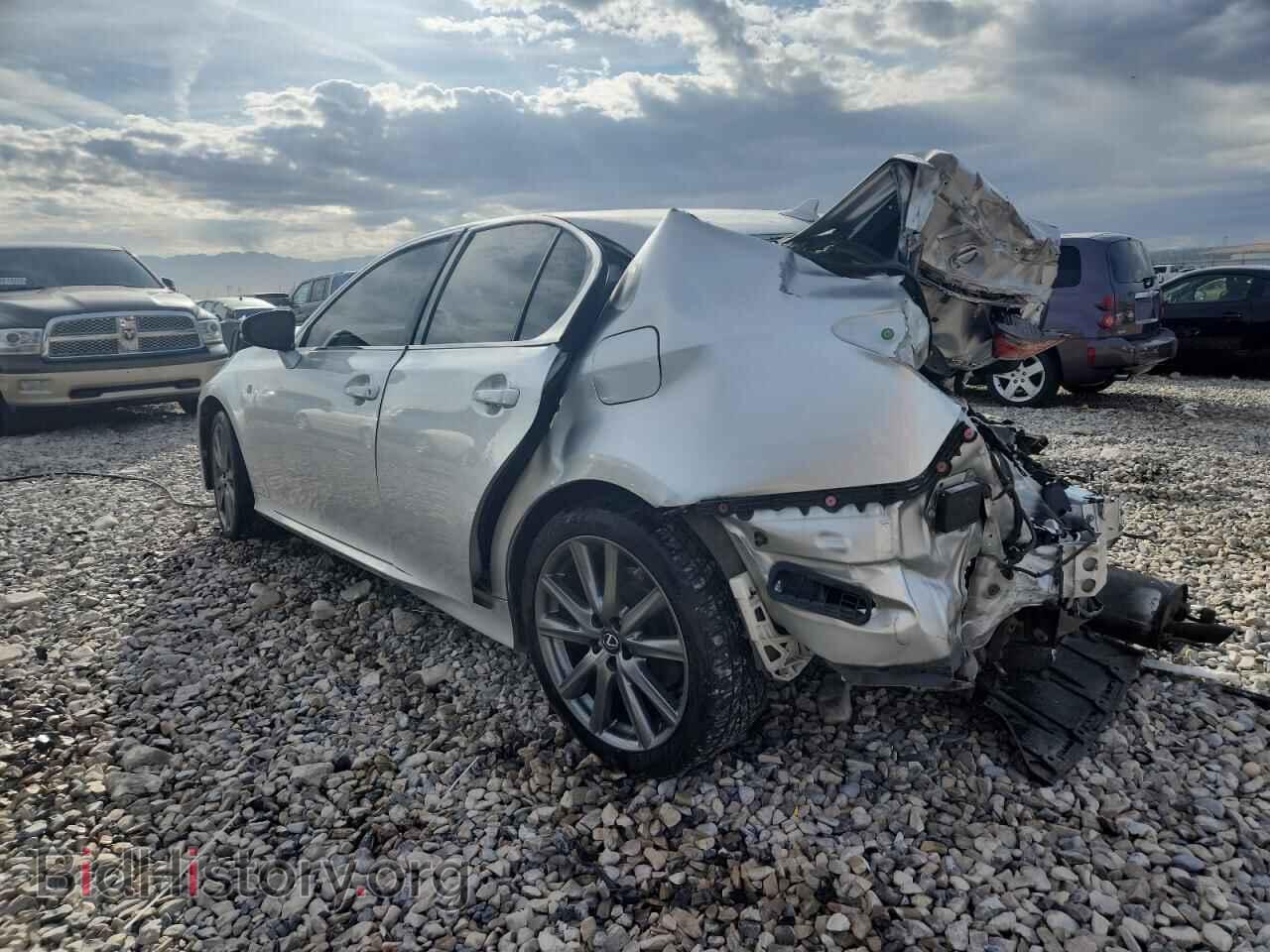 2014 LEXUS GS350 - VIN: JTHCE1BL9E5021269 - Фото 2