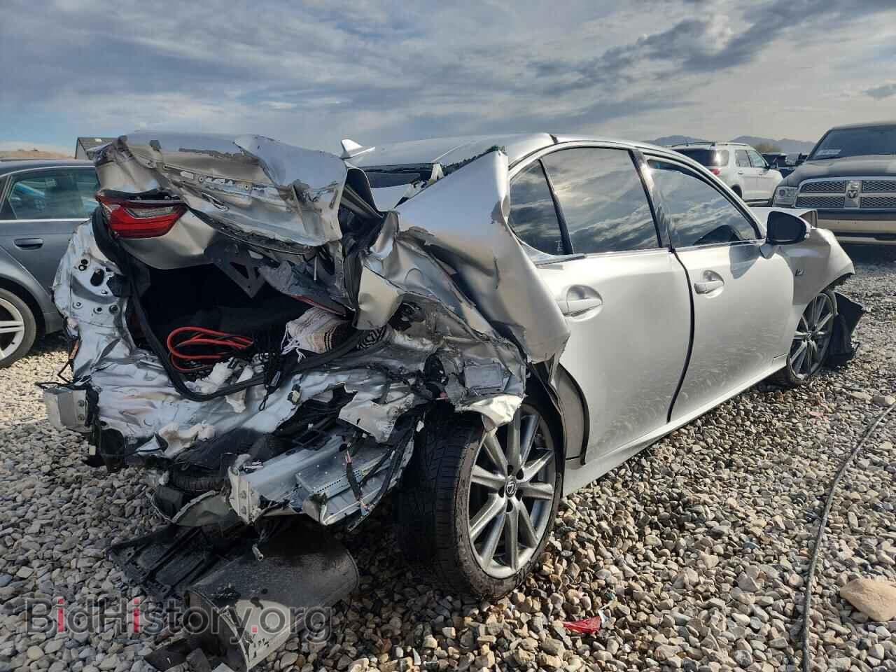 2014 LEXUS GS350 - VIN: JTHCE1BL9E5021269 - Фото 3