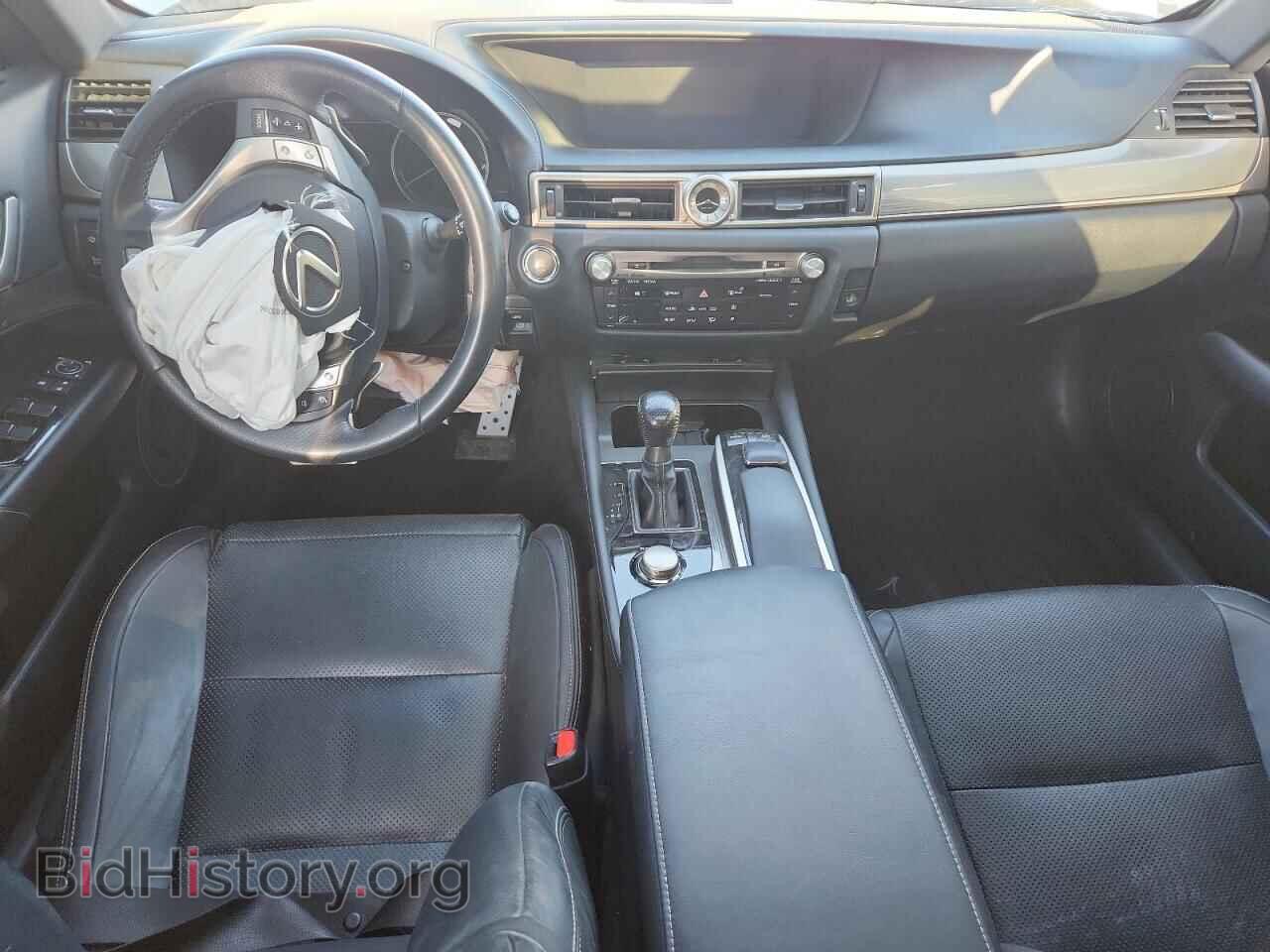 2014 LEXUS GS350 - VIN: JTHCE1BL9E5021269 - Фото 8