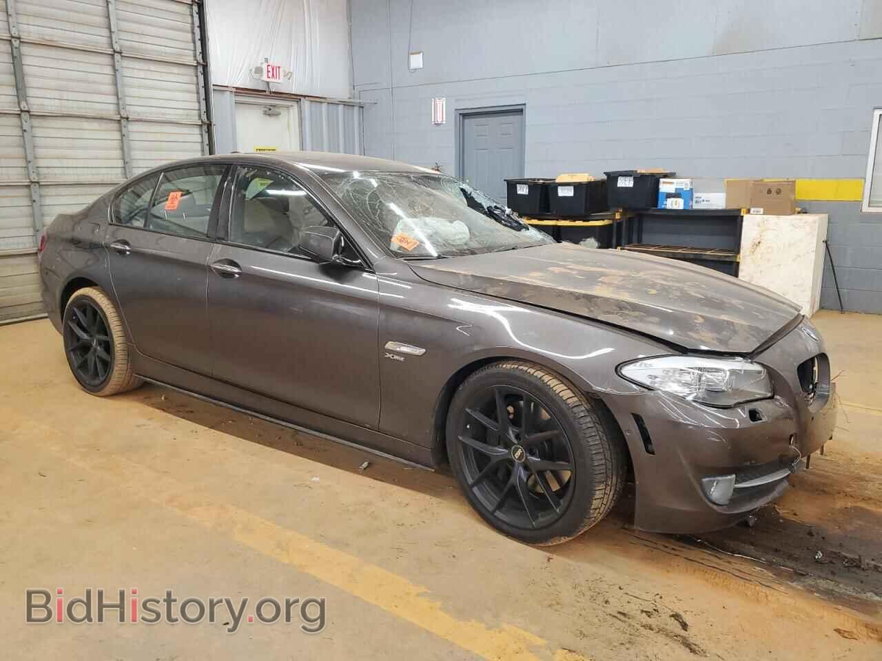 2012 BMW 5 SERIES - VIN: WBAFU9C58CC787919 - Фото 4