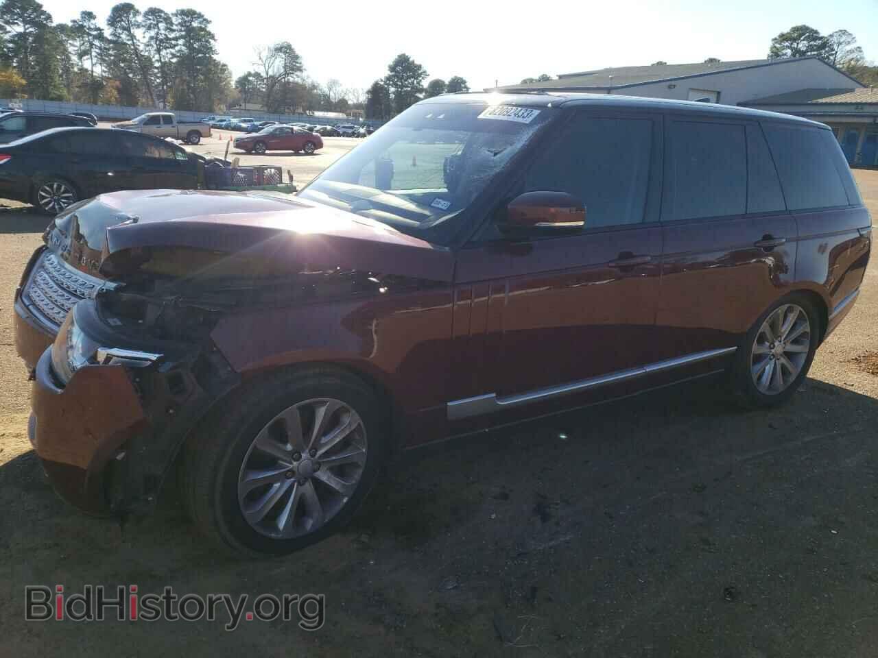 Photo SALGS2FVXHA370989 - LAND ROVER RANGEROVER 2017