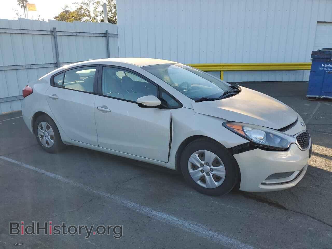 2014 KIA FORTE - VIN: KNAFK4A64E5182341 - Фото 4