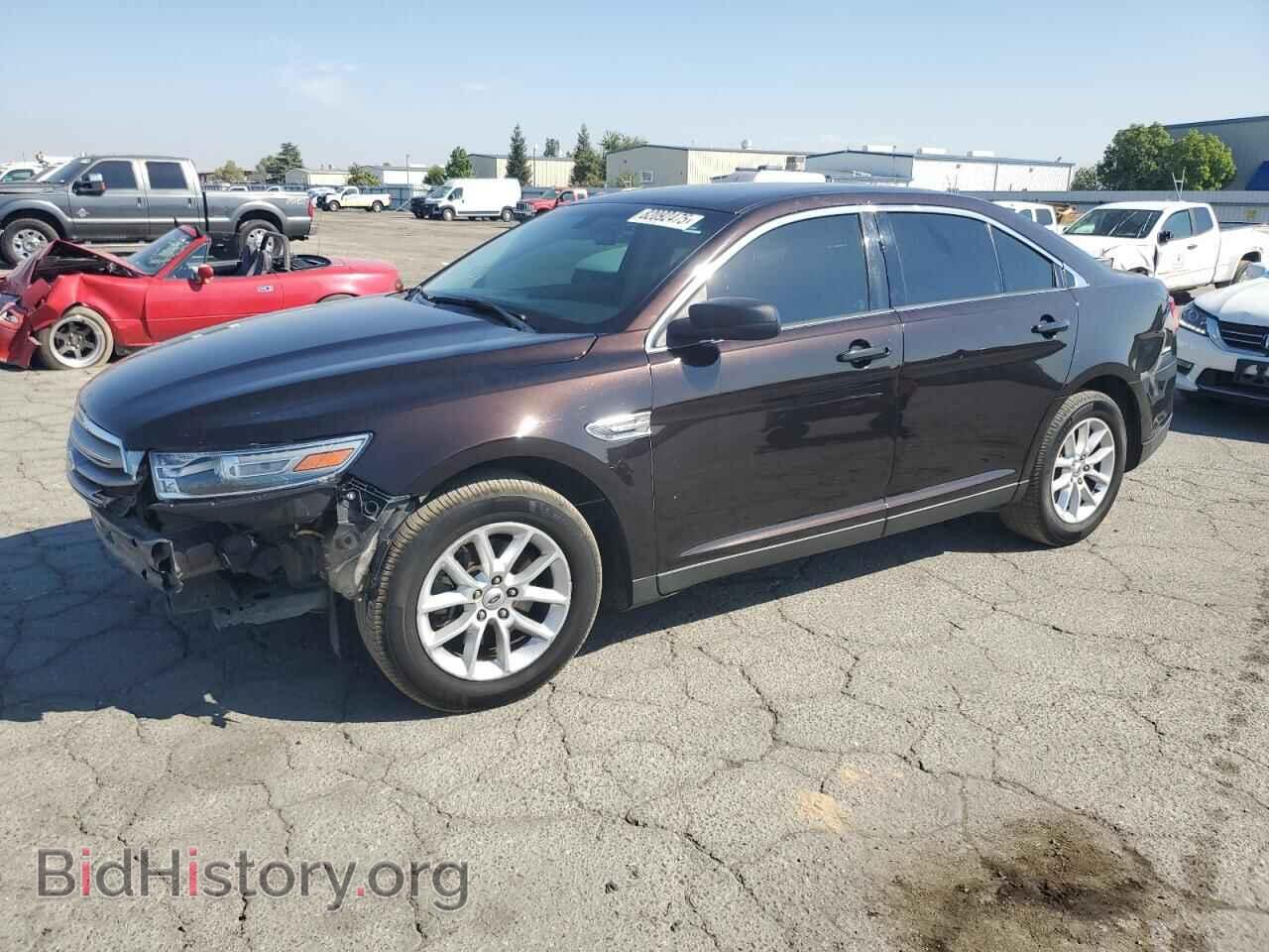 Photo 1FAHP2D86DG222328 - FORD TAURUS 2013