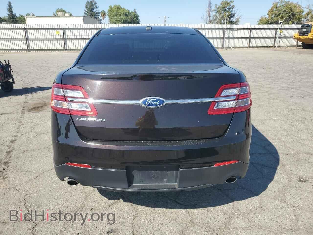 2013 FORD TAURUS - VIN: 1FAHP2D86DG222328 - Фото 6