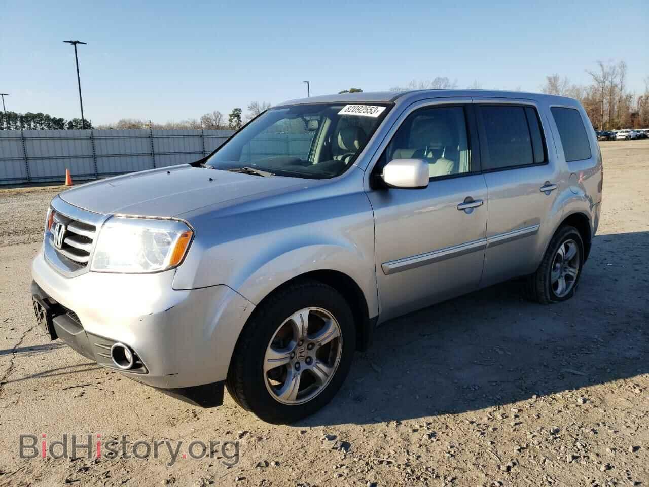 Фотография 5FNYF3H78DB009105 - HONDA PILOT 2013