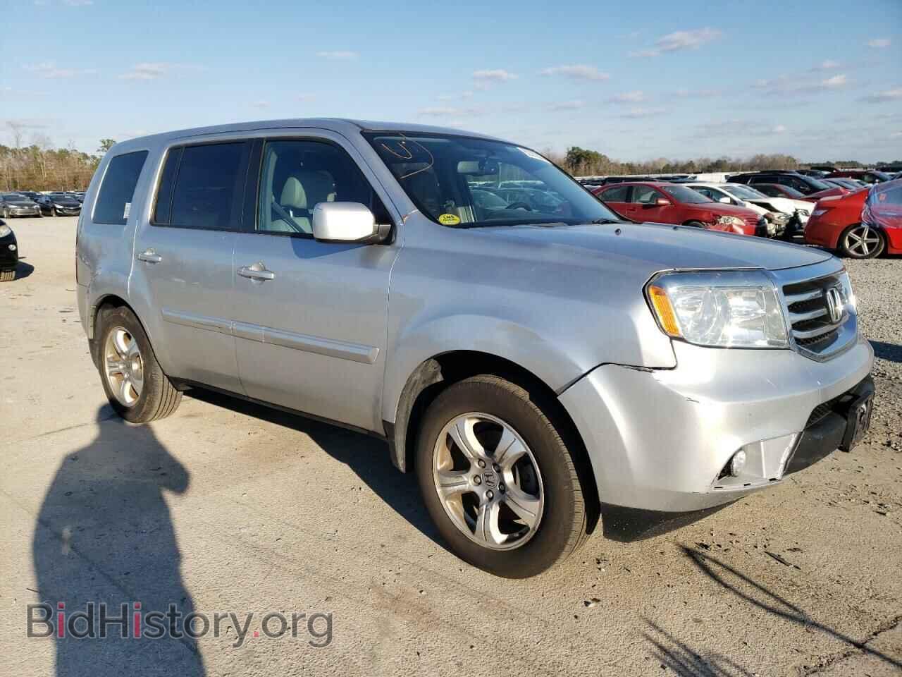 2013 HONDA PILOT - VIN: 5FNYF3H78DB009105 - Фото 4