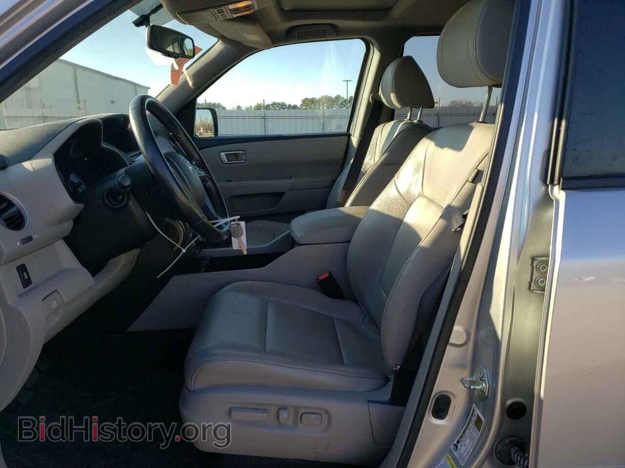 2013 HONDA PILOT - VIN: 5FNYF3H78DB009105 - Фото 7
