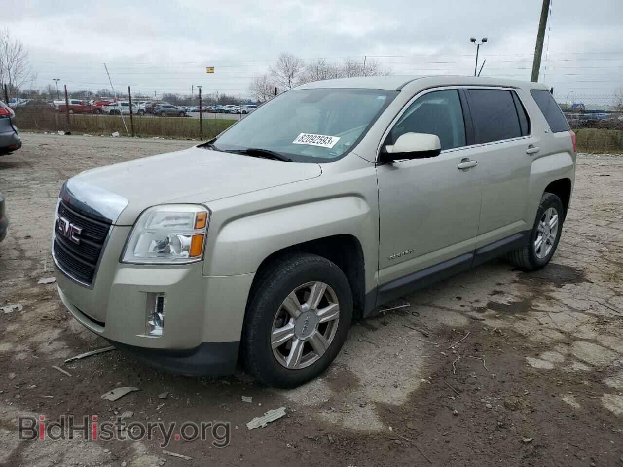 Фотография 2GKALMEK7F6300331 - GMC TERRAIN 2015