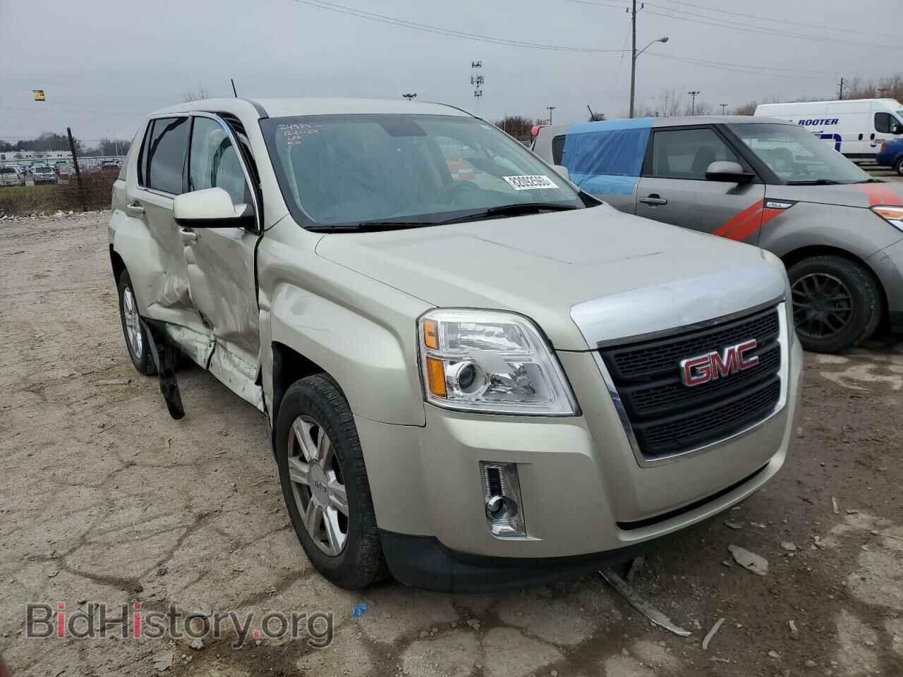 2015 GMC TERRAIN - VIN: 2GKALMEK7F6300331 - Photo 4