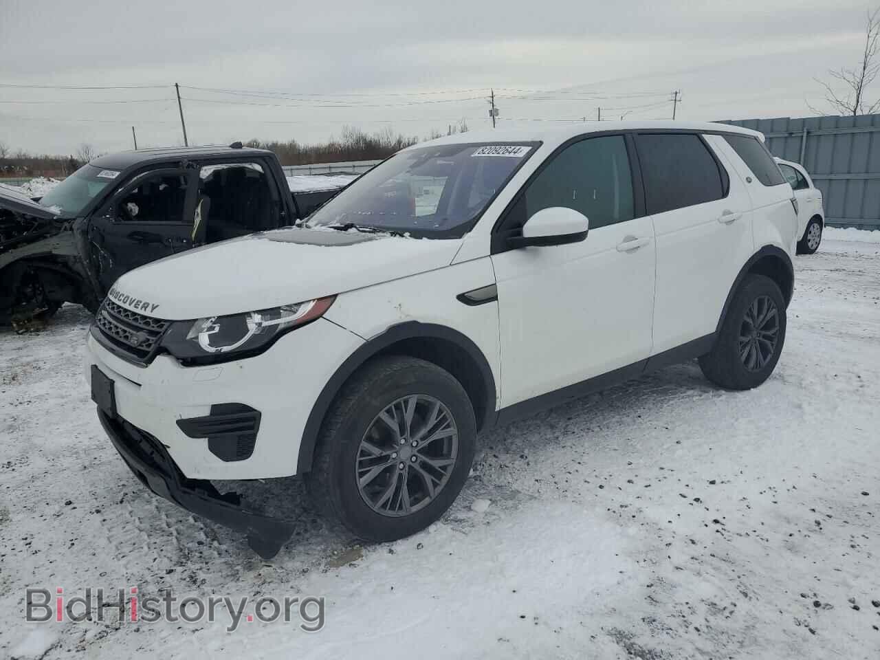 Photo SALCP2FX1KH794142 - LAND ROVER DISCOVERY 2019