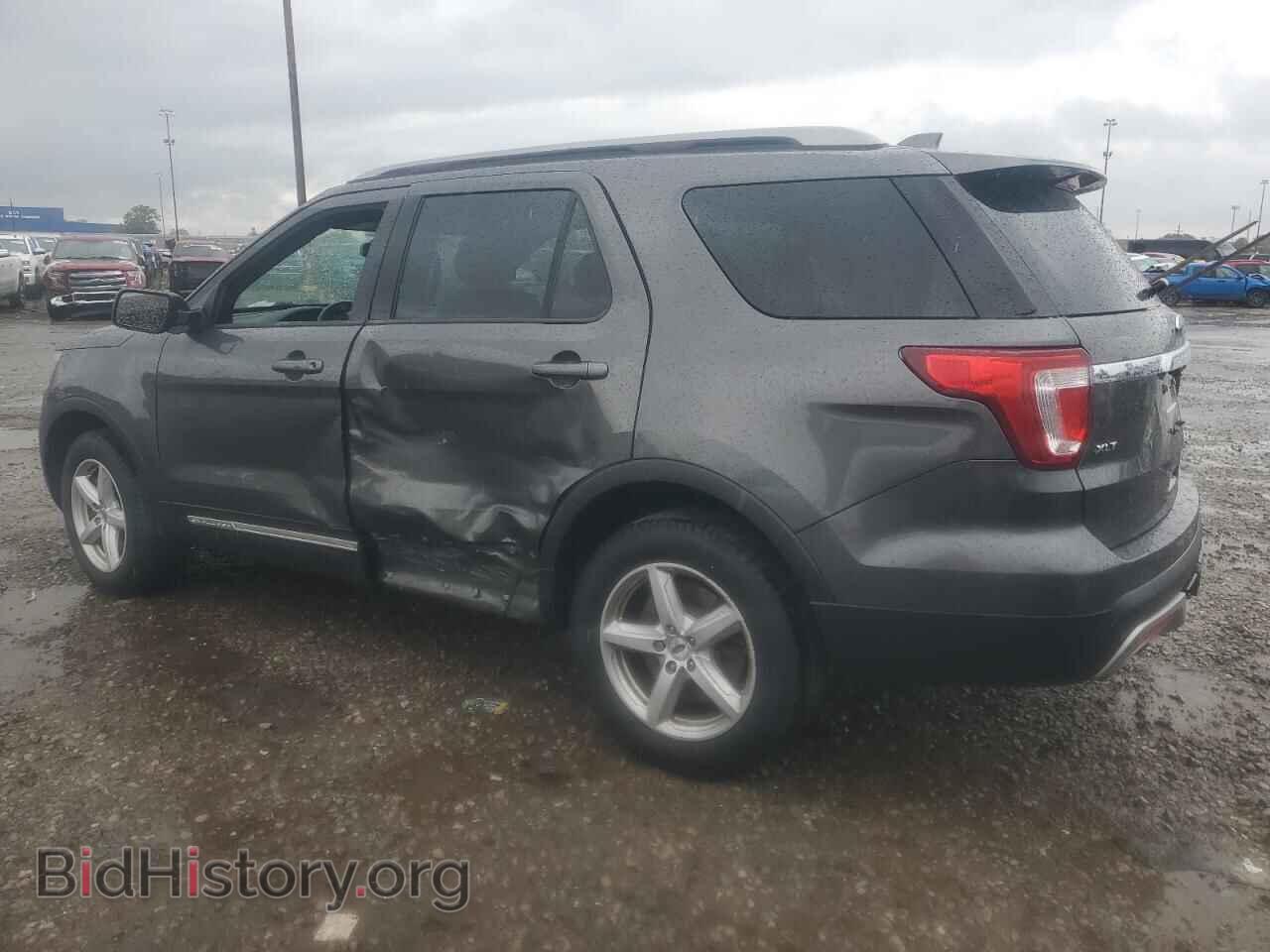 2017 FORD EXPLORER - VIN: 1FM5K8D84HGE35780 - Фото 2