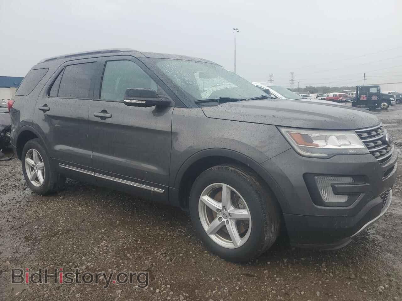 2017 FORD EXPLORER - VIN: 1FM5K8D84HGE35780 - Фото 4