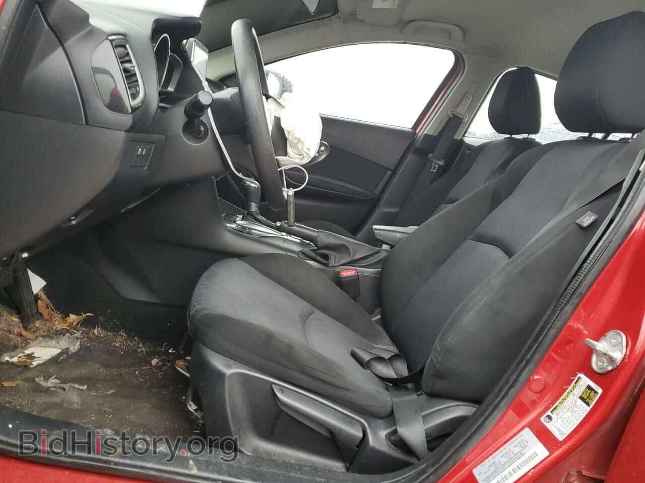 2016 MAZDA 3 - VIN: JM1BM1T78G1296904 - Фото 7