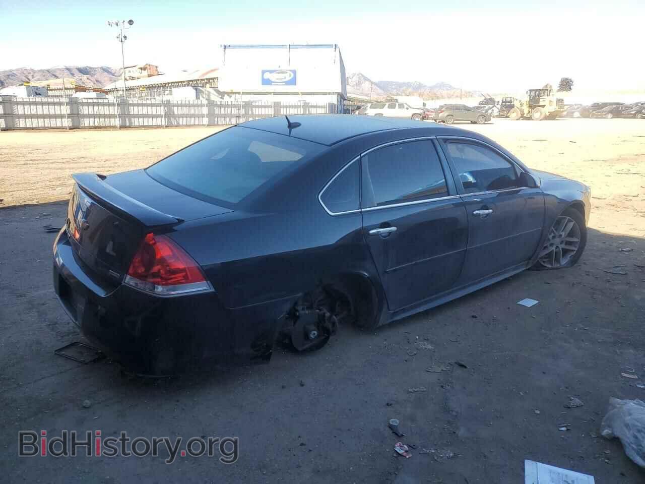 2015 CHEVROLET IMPALA - VIN: 2G1WC5E37F1110907 - Фото 3