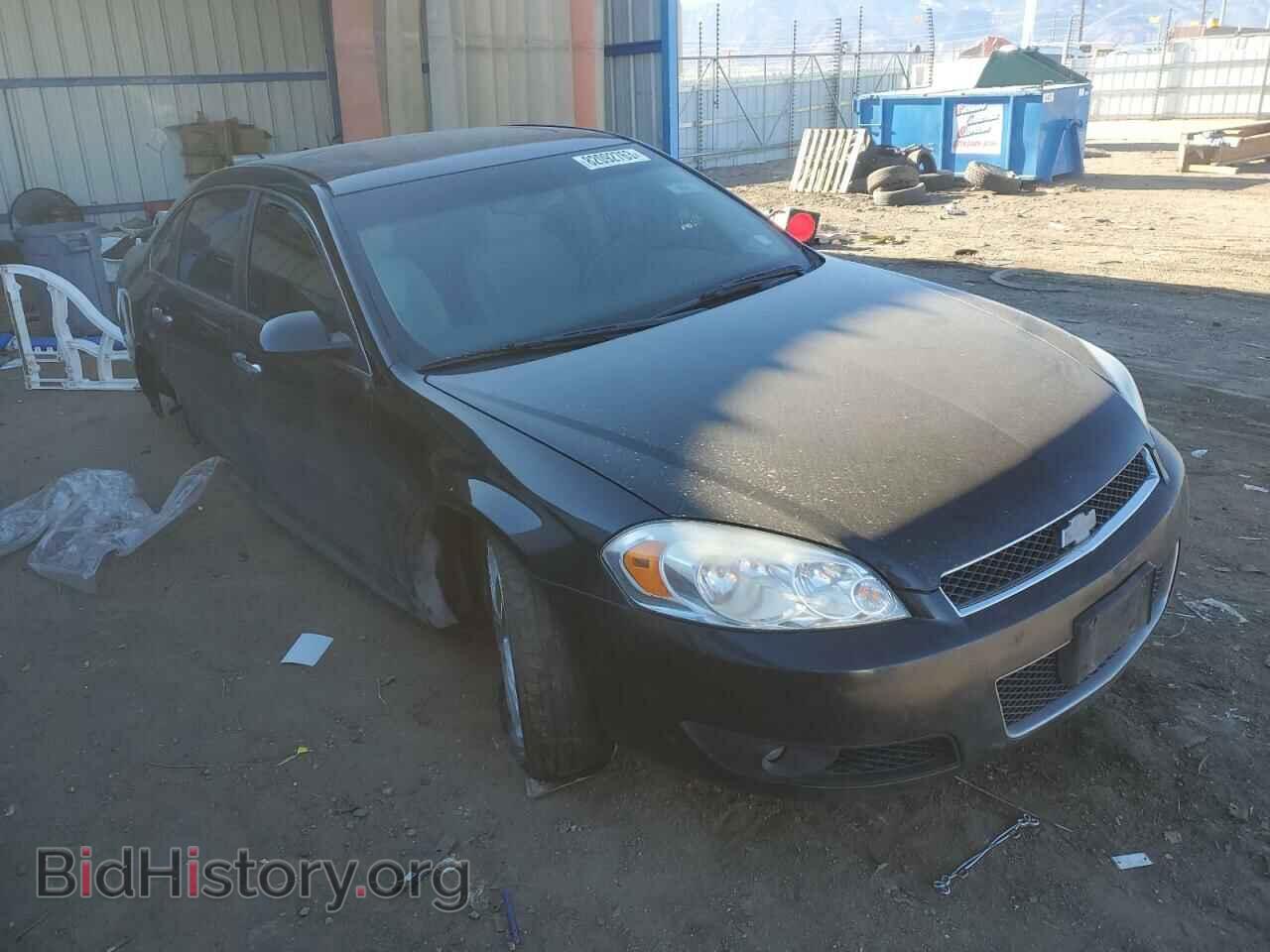2015 CHEVROLET IMPALA - VIN: 2G1WC5E37F1110907 - Фото 4