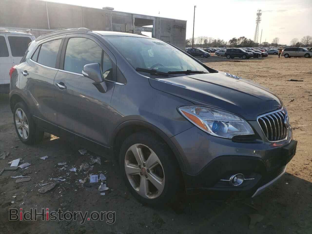 2015 BUICK ENCORE - VIN: KL4CJGSB6FB094202 - Photo 4