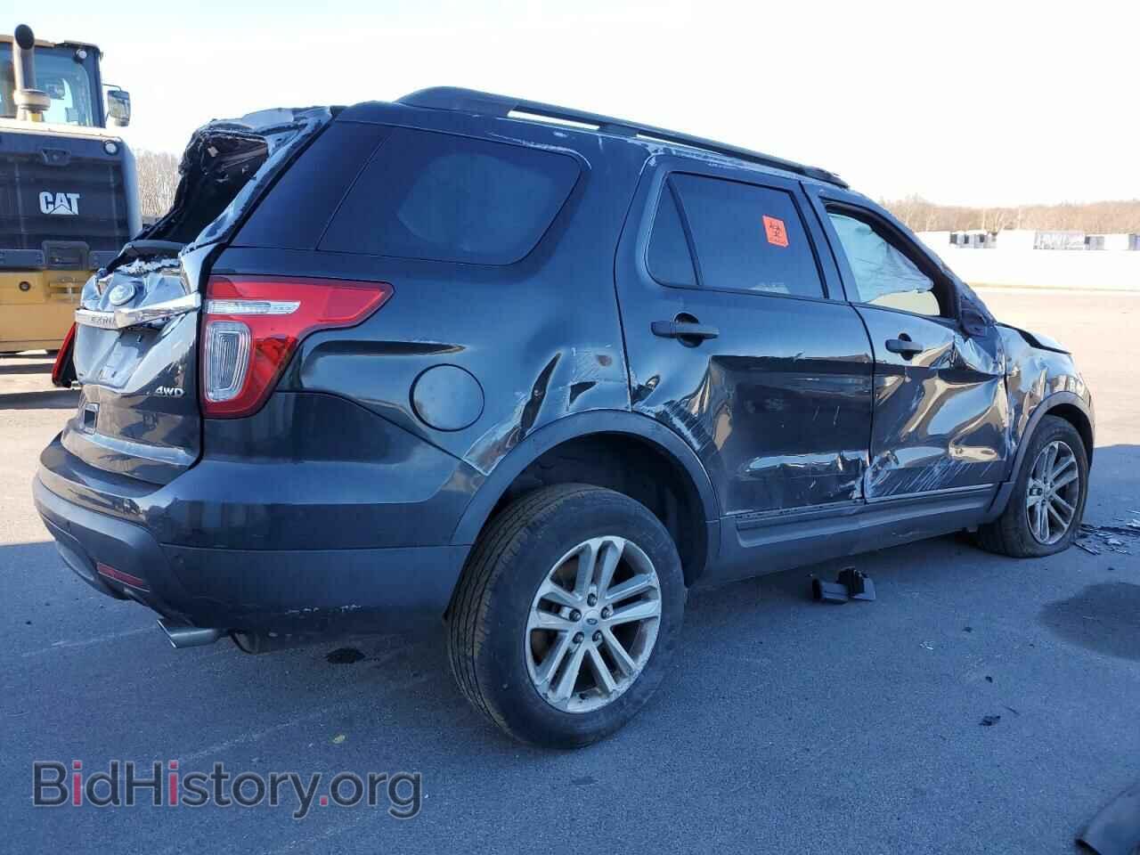 2015 FORD EXPLORER - VIN: 1FM5K8B82FGC27879 - Photo 3