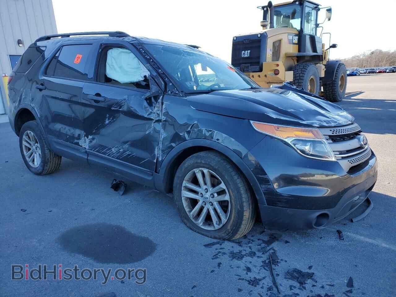 2015 FORD EXPLORER - VIN: 1FM5K8B82FGC27879 - Photo 4