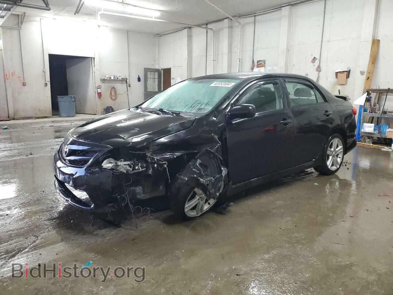Photo 2T1BU4EE9DC972779 - TOYOTA COROLLA 2013