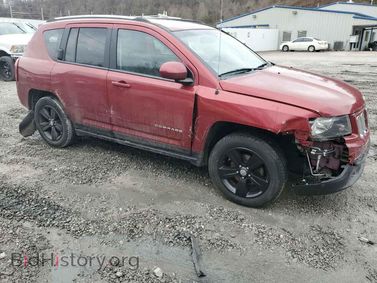2017 JEEP COMPASS - VIN: 1C4NJDEB0HD190990 - Photo 4