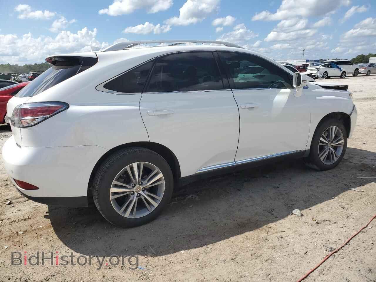 2015 LEXUS RX350 - VIN: 2T2ZK1BA4FC203786 - Фото 3
