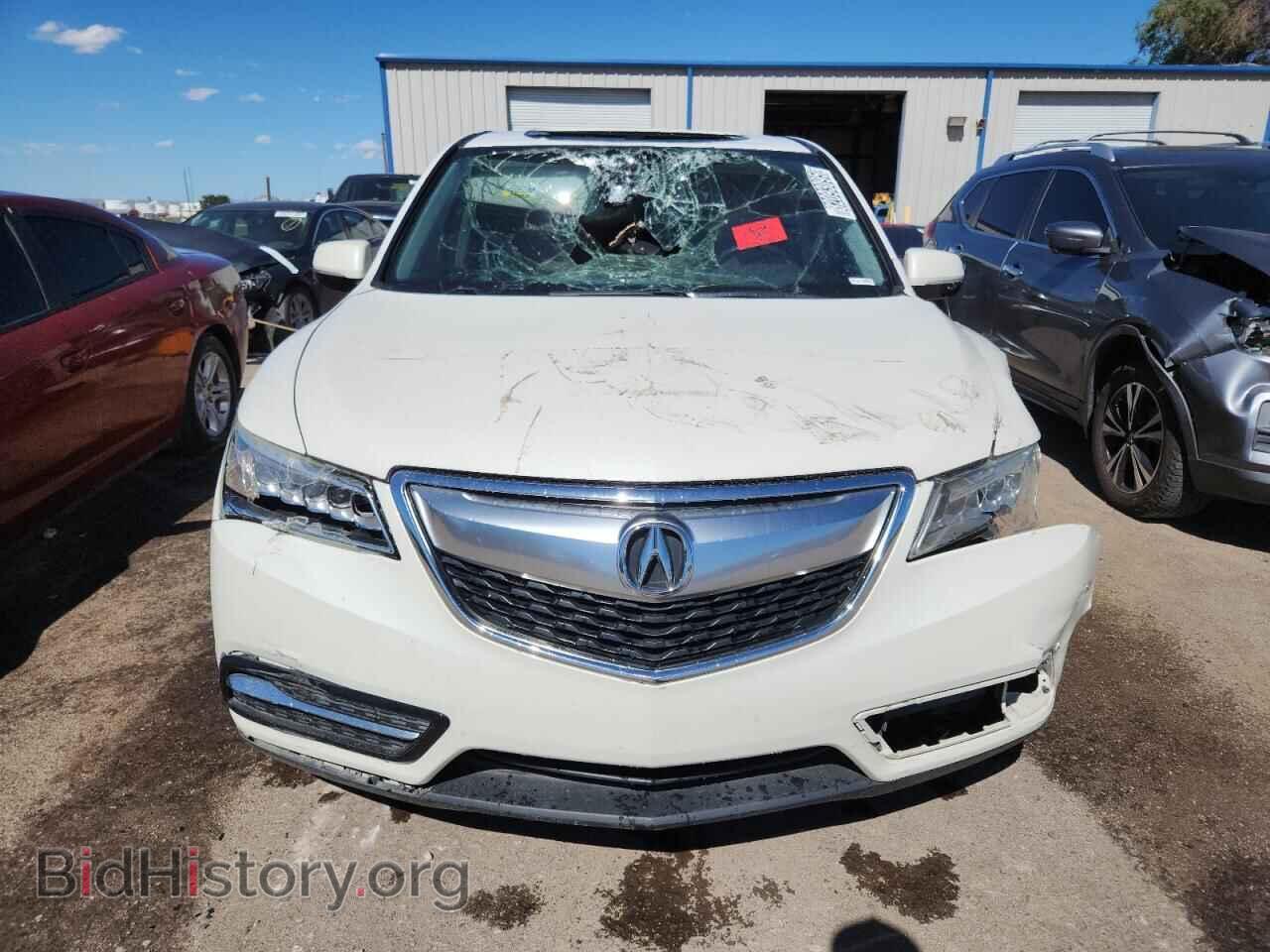2014 ACURA MDX - VIN: 5FRYD4H47EB003636 - Фото 5