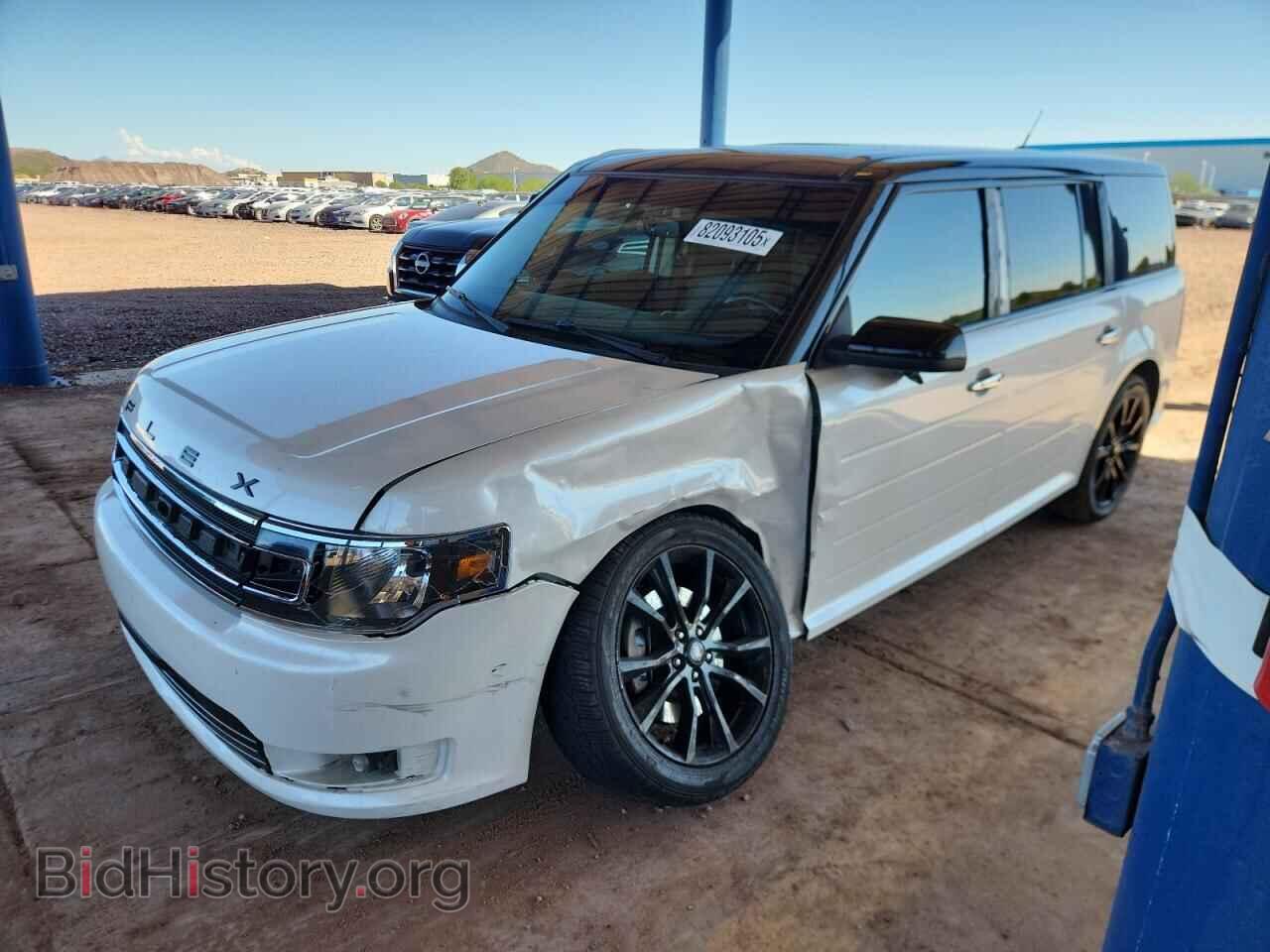 Photo 2FMGK5C86JBA09174 - FORD FLEX 2018