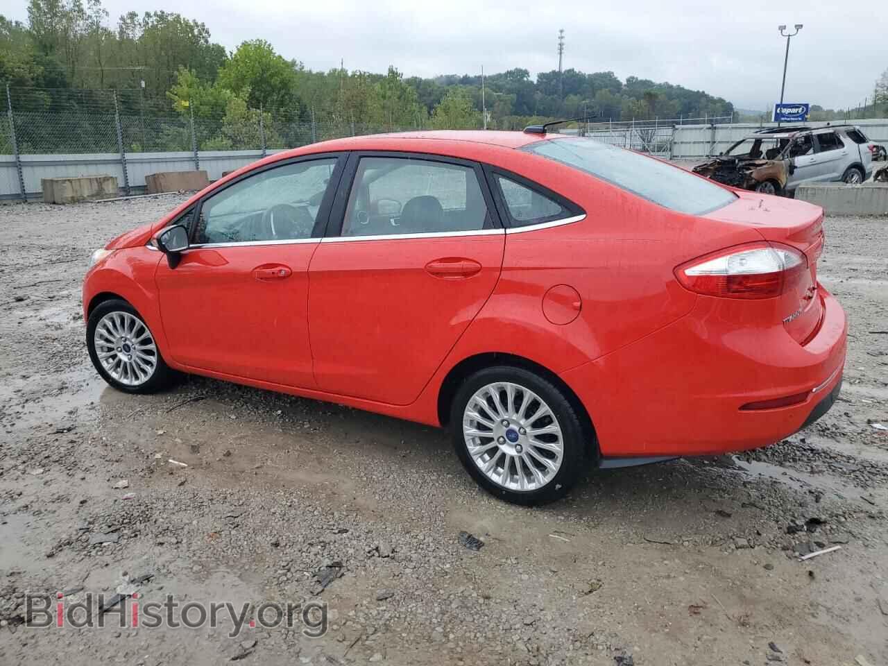 2014 FORD FIESTA - VIN: 3FADP4CJ6EM171340 - Фото 2