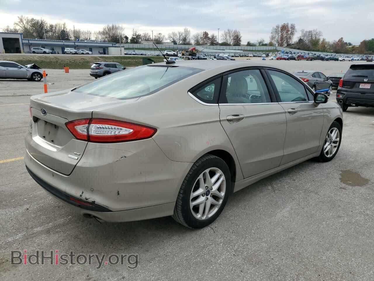2015 FORD FUSION - VIN: 3FA6P0HD5FR234257 - Фото 3