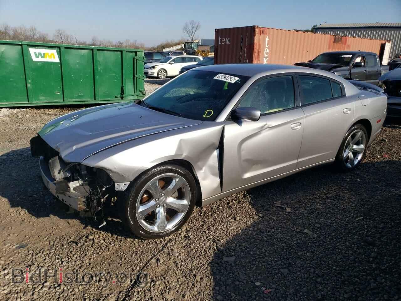Photo 2C3CDXBG1EH344500 - DODGE CHARGER 2014