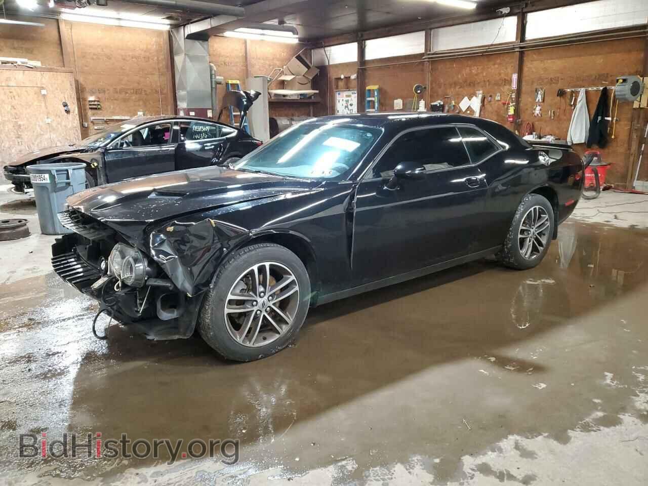 Фотография 2C3CDZGG4KH759732 - DODGE CHALLENGER 2019