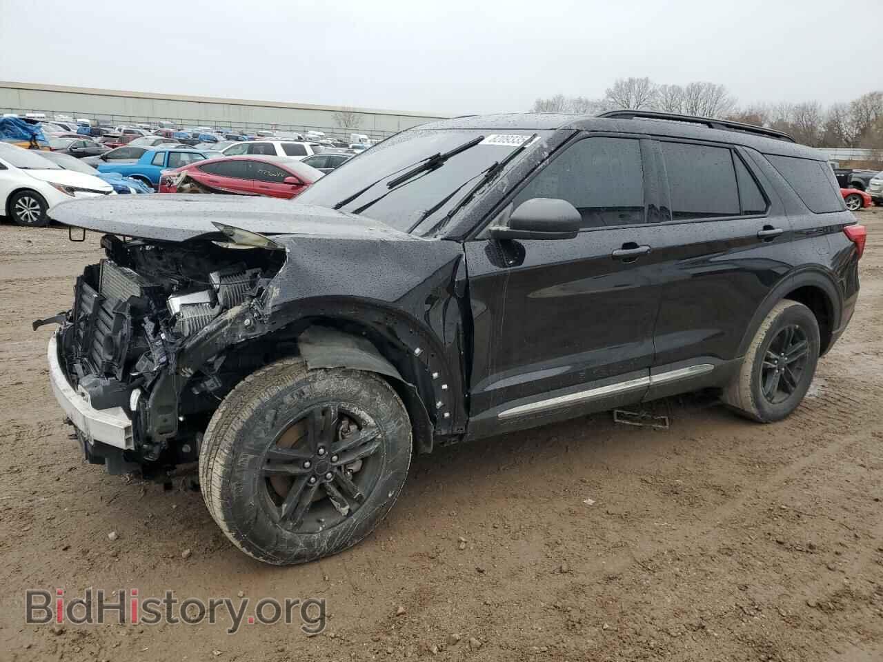 Фотография 1FMSK8DH7LGD04869 - FORD EXPLORER 2020