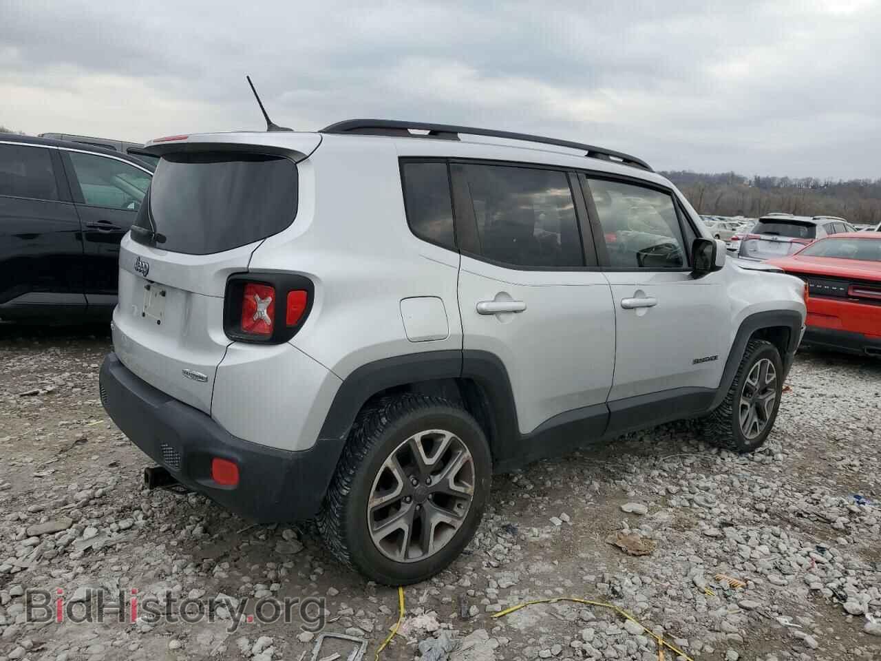 2017 JEEP RENEGADE - VIN: ZACCJBBB9HPF46113 - Фото 3