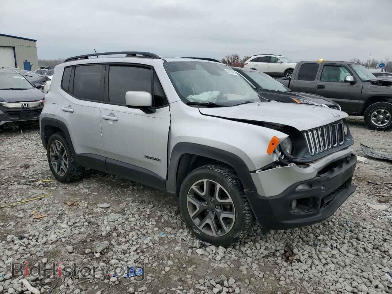 2017 JEEP RENEGADE - VIN: ZACCJBBB9HPF46113 - Фото 4