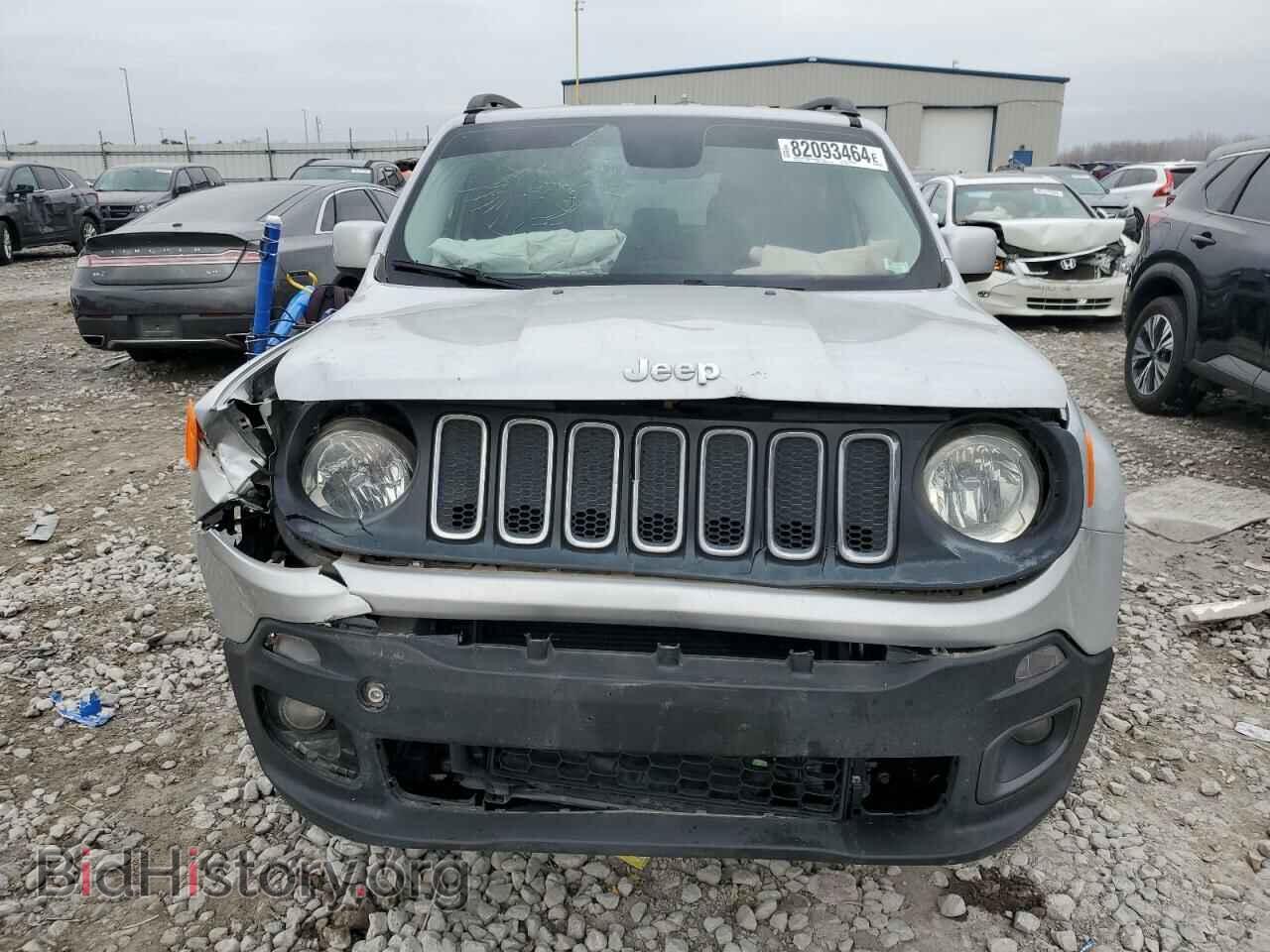 2017 JEEP RENEGADE - VIN: ZACCJBBB9HPF46113 - Фото 5