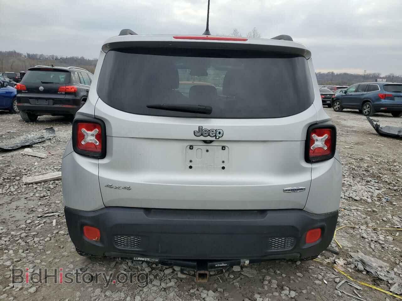 2017 JEEP RENEGADE - VIN: ZACCJBBB9HPF46113 - Фото 6