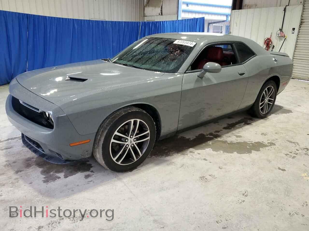 Фотография 2C3CDZGG9KH654930 - DODGE CHALLENGER 2019