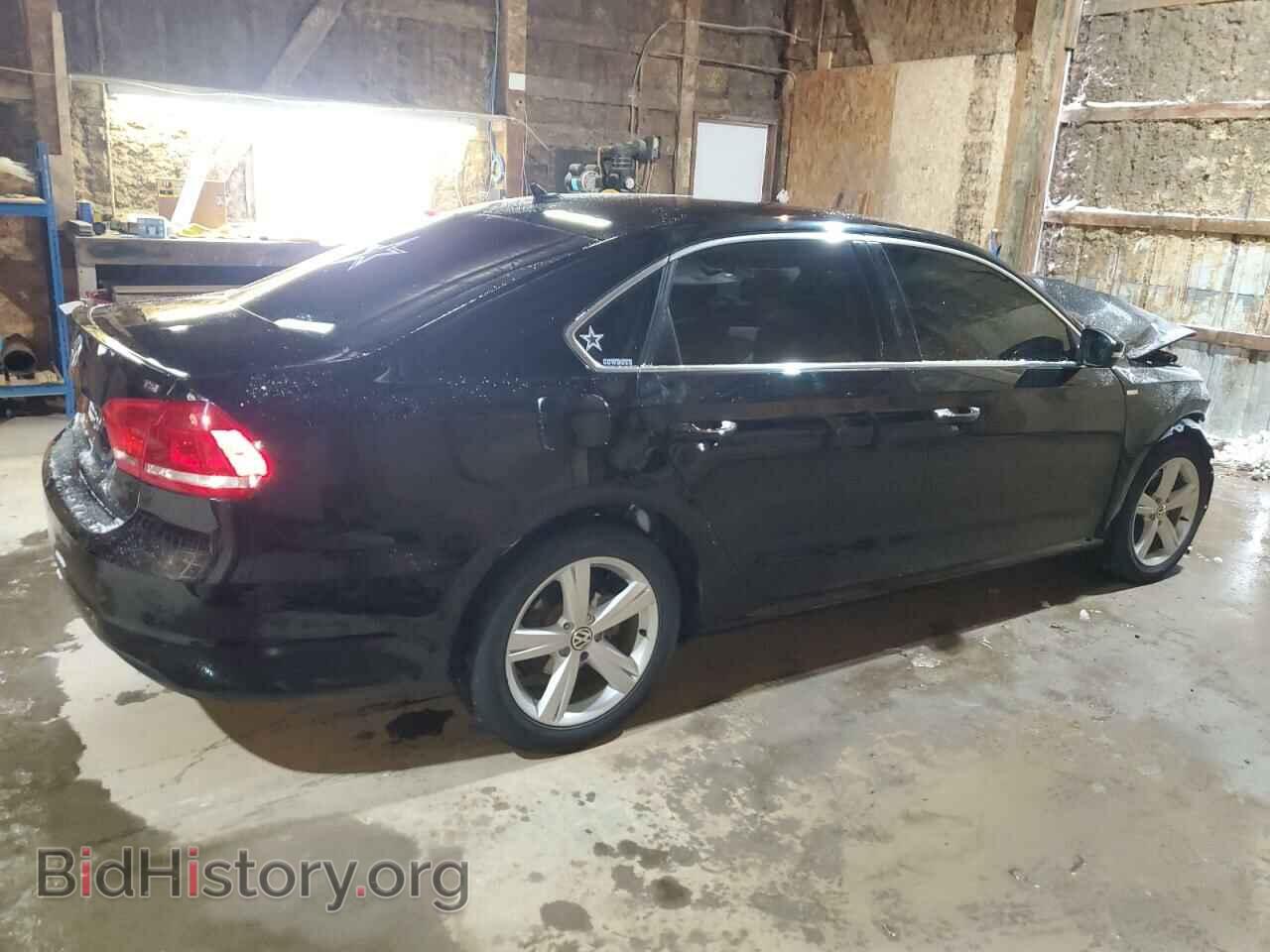 2014 VOLKSWAGEN PASSAT - VIN: 1VWAT7A32EC041097 - Фото 3