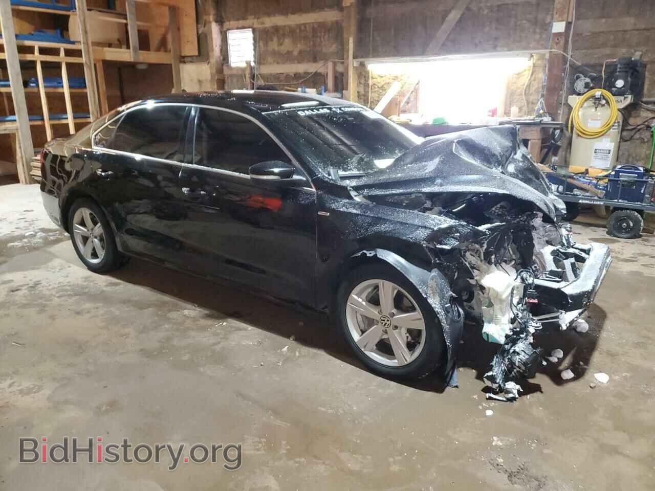2014 VOLKSWAGEN PASSAT - VIN: 1VWAT7A32EC041097 - Фото 4