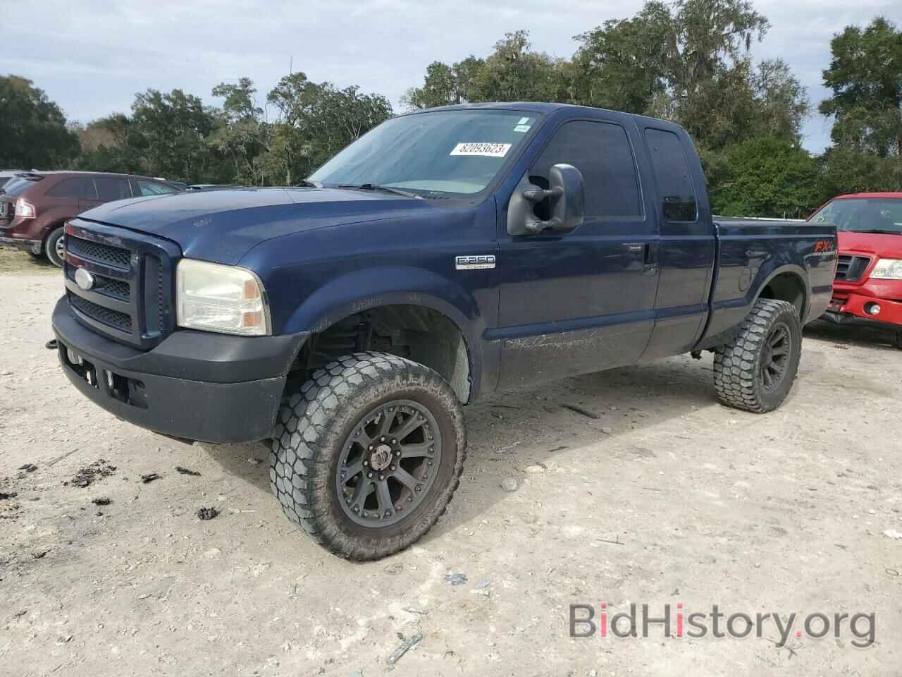 Photo 1FTSX21586EB02426 - FORD F250 2006