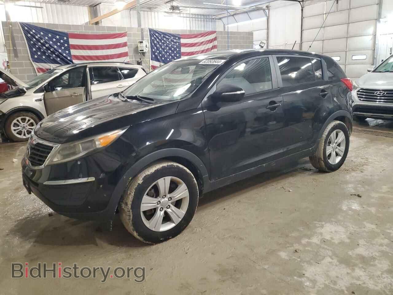 Фотография KNDPB3A26D7354631 - KIA SPORTAGE 2013