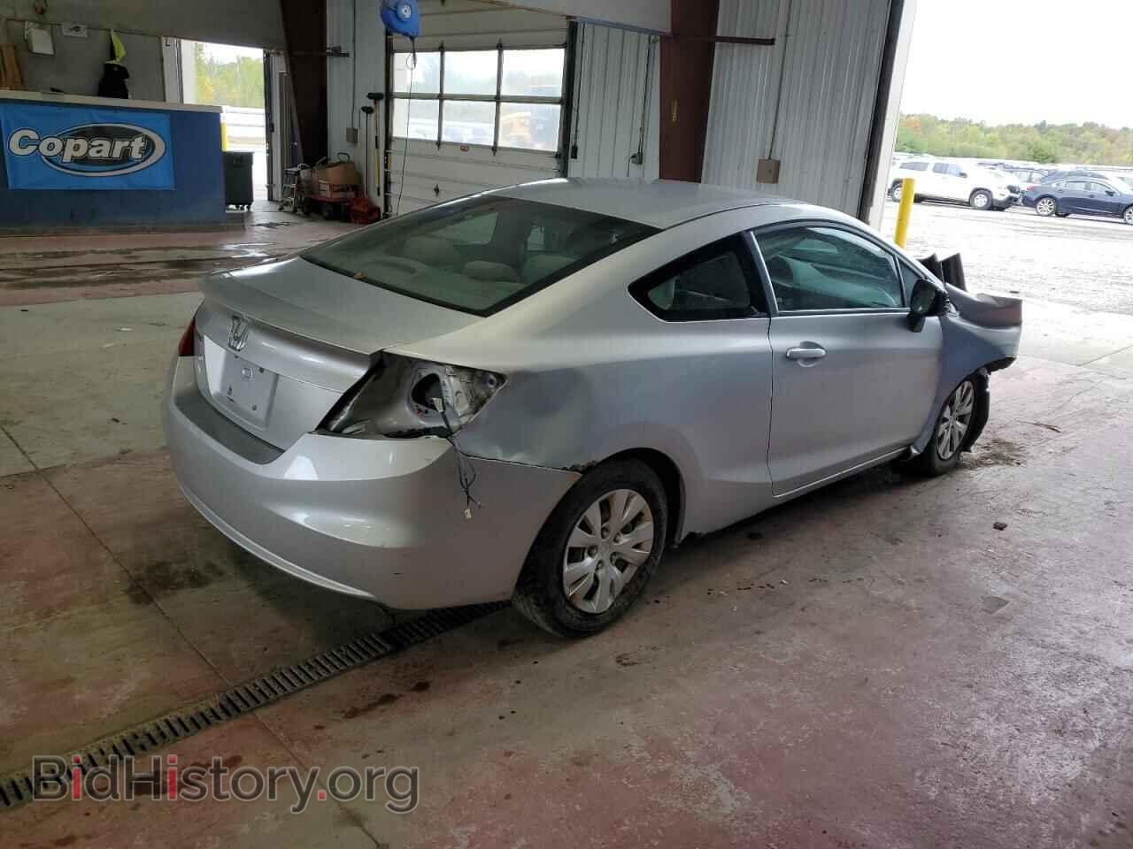 2012 HONDA CIVIC - VIN: 2HGFG3A59CH508633 - Фото 3