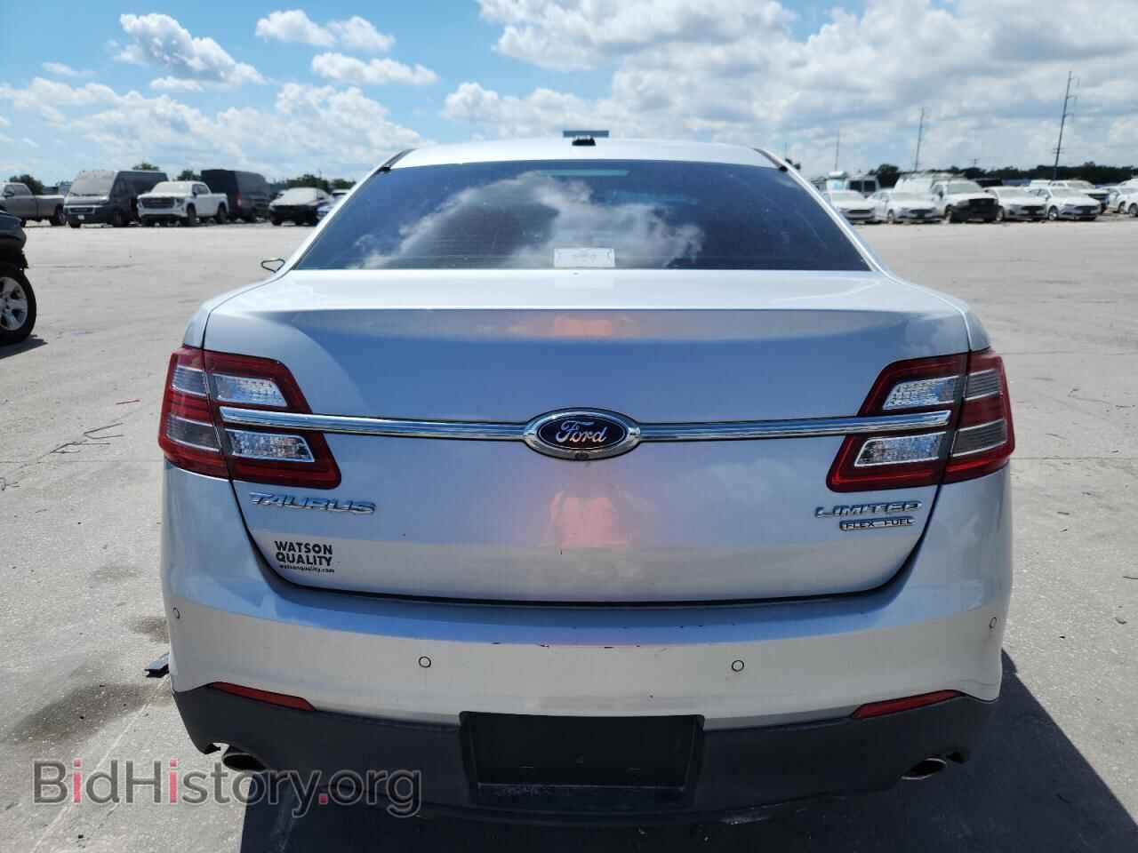 2017 FORD TAURUS - VIN: 1FAHP2F82HG116509 - Фото 6